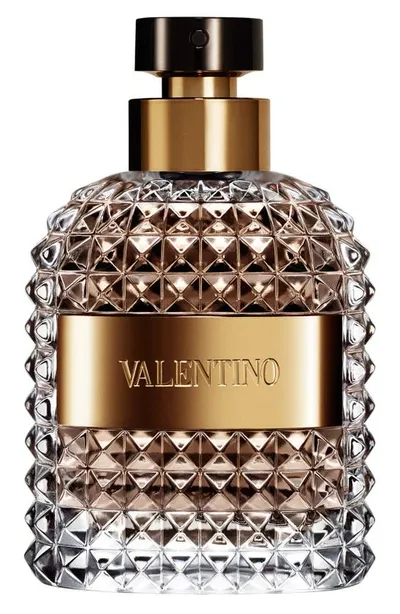 Valentino Uomo Eau De Toilette In Transparent