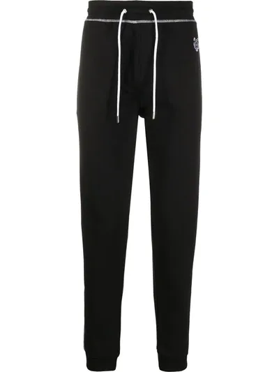 Kenzo Jersey Sweatpants In Black