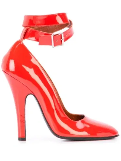 Marc Jacobs Fetish Pumps In Red