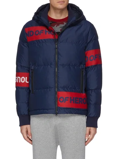 Rossignol 'jacquard' Slogan Print Jacket In Multi-colour