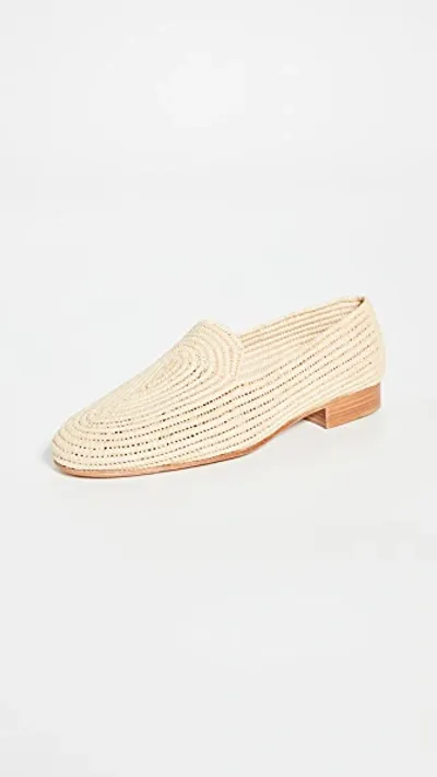 Carrie Forbes Atlas Loafers In Natural