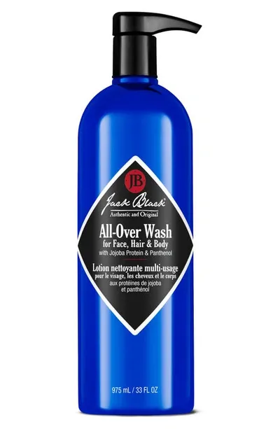 Jack Black All-over Wash For Face, Hair & Body 33 oz/ 976 ml