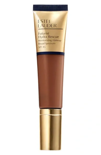 Estée Lauder Futurist Hydra Rescue Moisturizing Foundation Spf 45 With Vitamin E 6w1 Sandalwood 1.2 Fl oz/ 35 ml