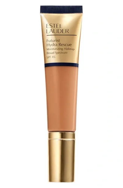 Estée Lauder Futurist Hydra Rescue Moisturizing Foundation Spf 45 With Vitamin E 5w1 Bronze 1.2 Fl oz/ 35 ml