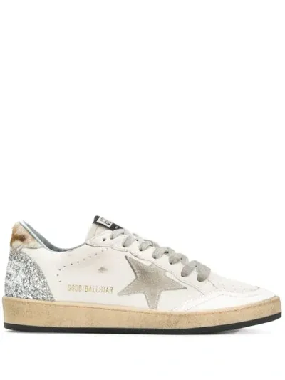 Golden Goose Star Logo Sneakers In White