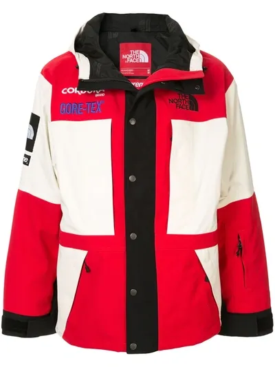 Supreme X The North Face Expedition Jacket In Red