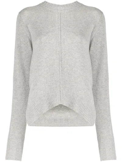 Isabel Marant Relaxed Fit Jumper In Grey