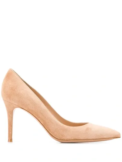 Gianvito Rossi Gianvito 90mm Pumps In Neutrals