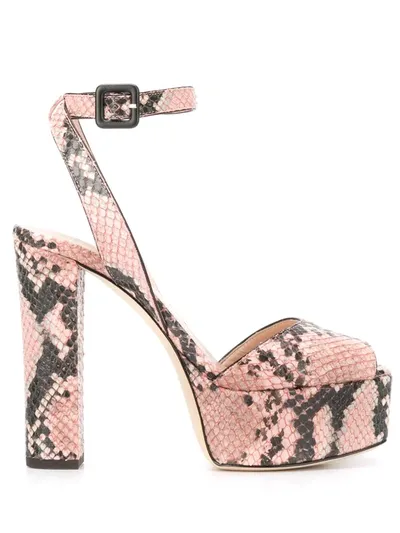 Giuseppe Zanotti Betty 135mm Sandals In Pink