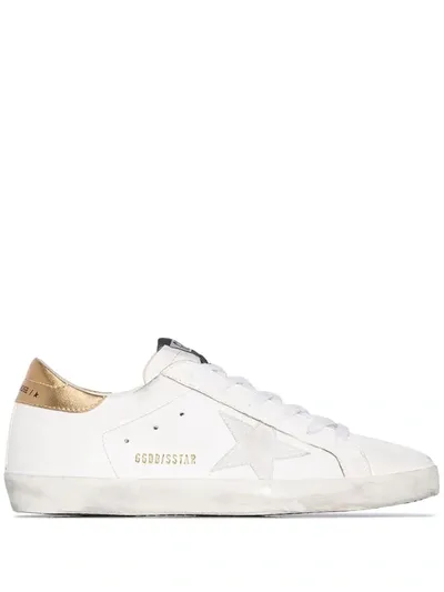 Golden Goose Superstar Low-top Sneakers In White