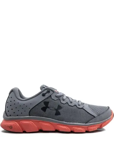 Under Armour Micro G Assert 6 Sneakers In Grey