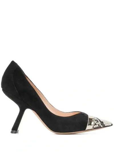 Nicholas Kirkwood Lexi Pumps 90mm In Black