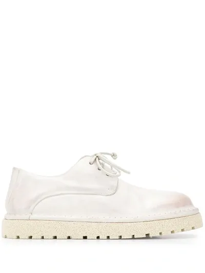 Marsèll Lace-up Derby Shoes In White