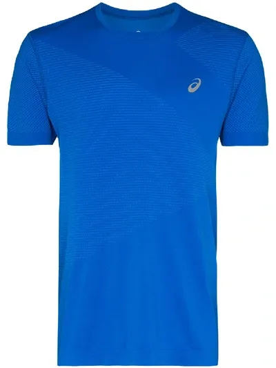 Asics Tokyo Seamless T-shirt In Blue