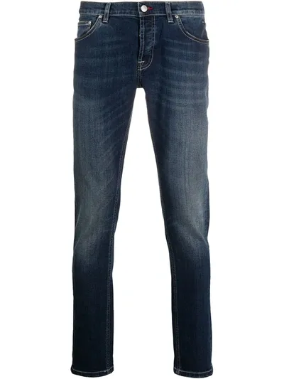 Daniele Alessandrini Slim-fit Jeans In Blue