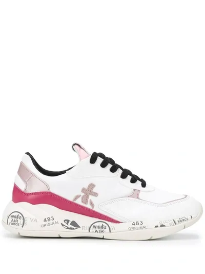 Premiata 'scarlett' Sneakers In White