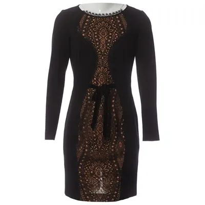 Pre-owned Emilio Pucci Mid-length Dress In Black