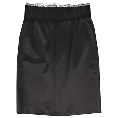 Pre-owned Stella Mccartney Mid-length Skirt In Black