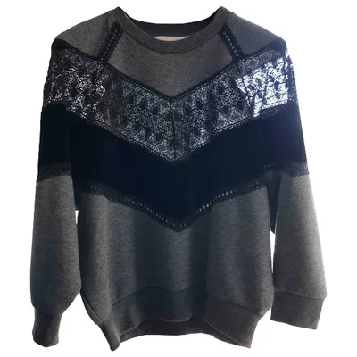 Pre-owned Stella Mccartney Knitwear In Grey