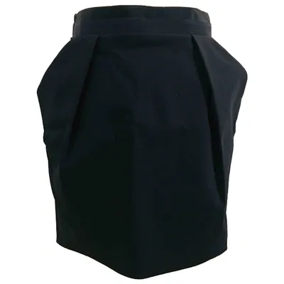 Pre-owned Stella Mccartney Mid-length Skirt In Black