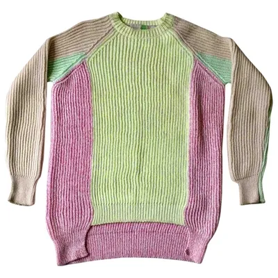 Pre-owned Stella Mccartney Jumper In Multicolour