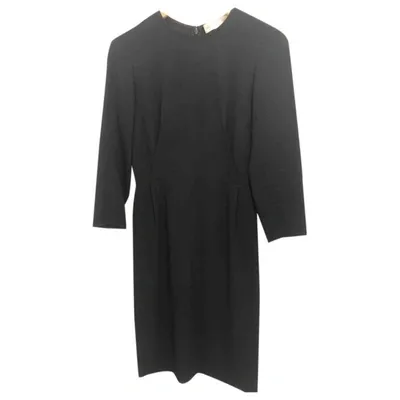 Pre-owned Stella Mccartney Mid-length Dress In Black