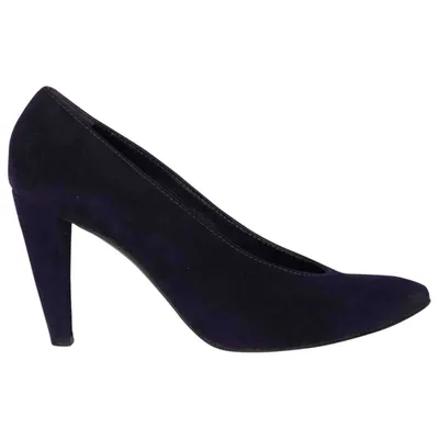 Pre-owned Sergio Rossi Heels In Purple