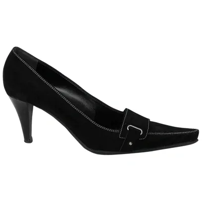 Pre-owned Sergio Rossi Heels In Black