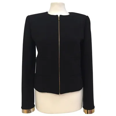 Pre-owned Chloé Wool Jacket In Black