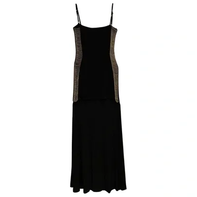 Pre-owned Plein Sud Dress In Black