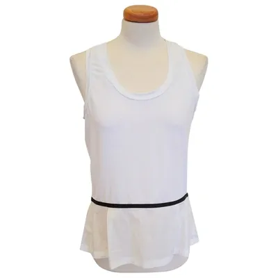 Pre-owned Liviana Conti Vest In White