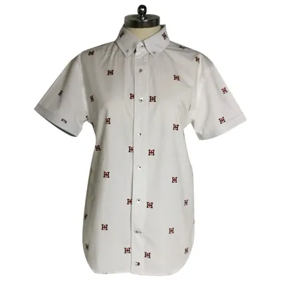 Pre-owned Tommy Hilfiger Shirt In White