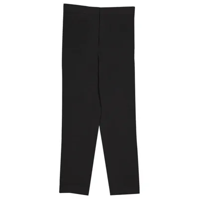 Pre-owned Celine Straight Pants In Black