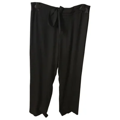 Pre-owned Tom Ford Large Pants In Black