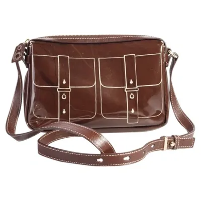 Pre-owned Marc By Marc Jacobs Crossbody Bag In Brown