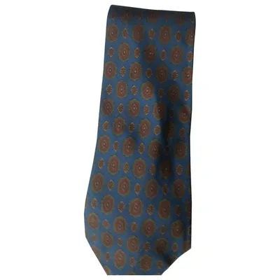 Pre-owned Pierre Cardin Silk Tie In Other