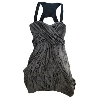 Pre-owned Rag & Bone Mid-length Dress In Grey