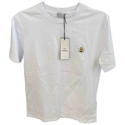 Pre-owned Dior T-shirt In White