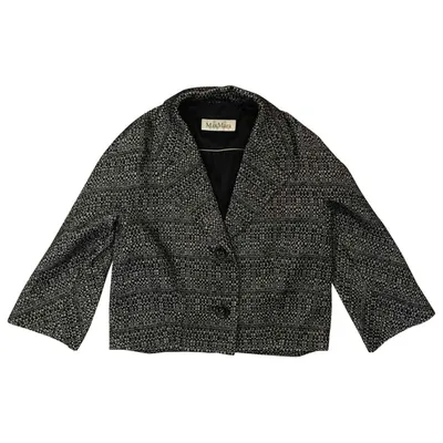 Pre-owned Max Mara Cotton Jacket In Other