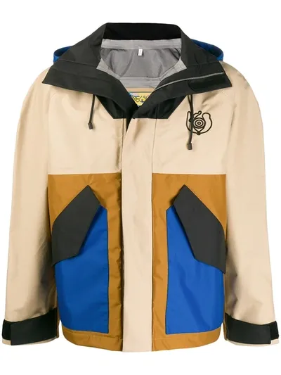 Loewe Logo Sports Jacket In Neutrals