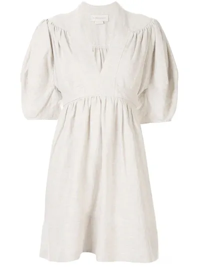 Karen Walker Theia Dress In White