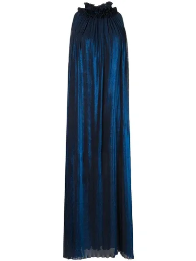 Karen Walker Phenomena Dress In Blue