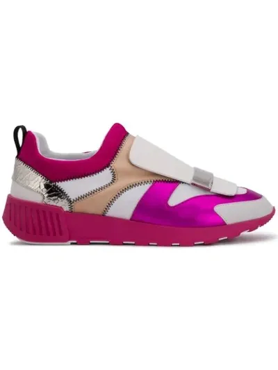 Sergio Rossi Sr1 Running Sneakers In Pink