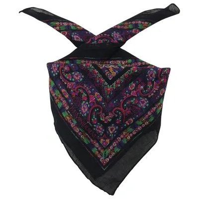 Pre-owned Saint Laurent Neckerchief In Other