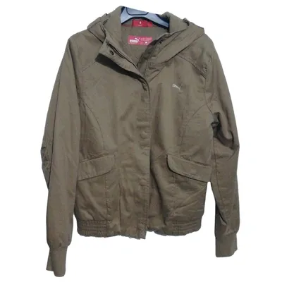 Pre-owned Puma Jacket In Beige