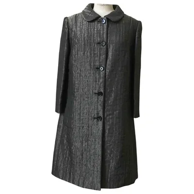 Pre-owned Dolce & Gabbana Wool Coat In Brown