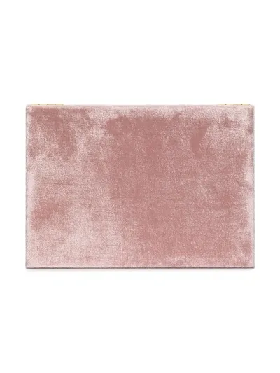 Sophie Bille Brahe Pink Velvet Jewellery Box