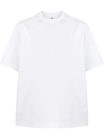 Oamc Boxy Fit Short Sleeve T-shirt In White