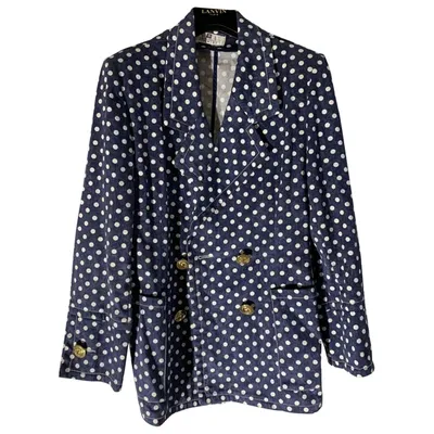 Pre-owned Givenchy Blazer In Multicolour