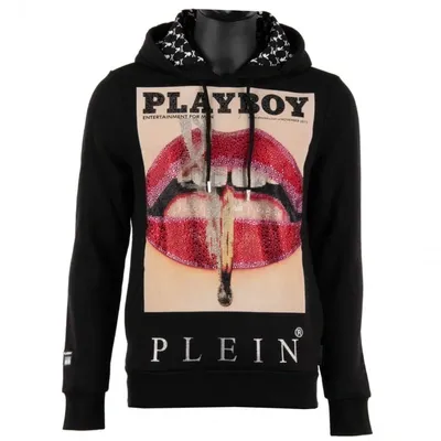 Pre-owned Philipp Plein Sweatshirt In Black